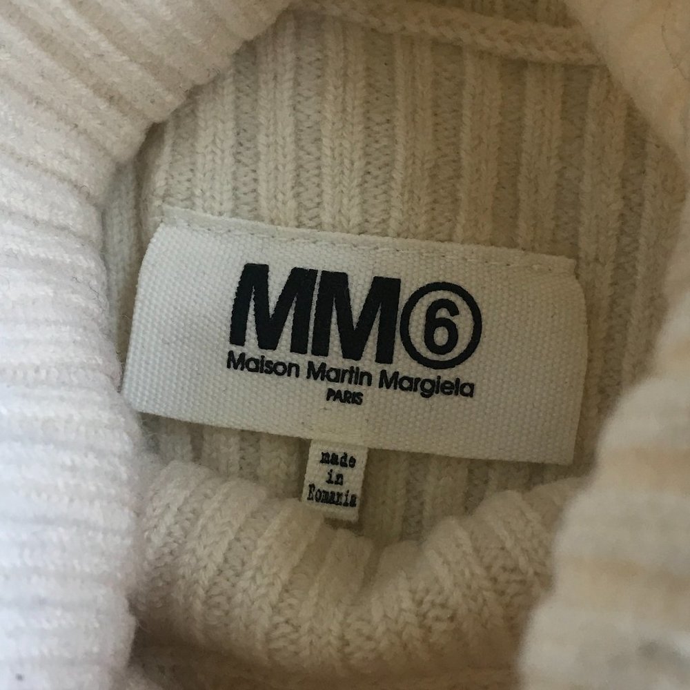 MM6 A/W 2015 Cashmere Sweater